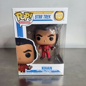 Star Trek Original Series "KHAN" Funko Pop